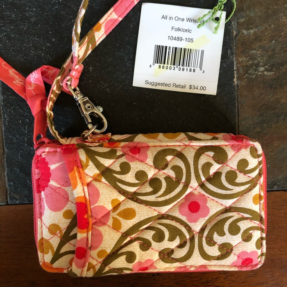 Vera Bradley Wristlet